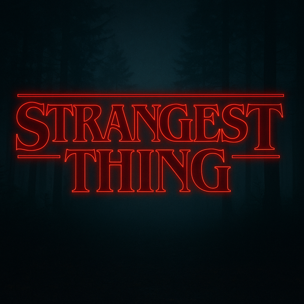 Strangest Thing