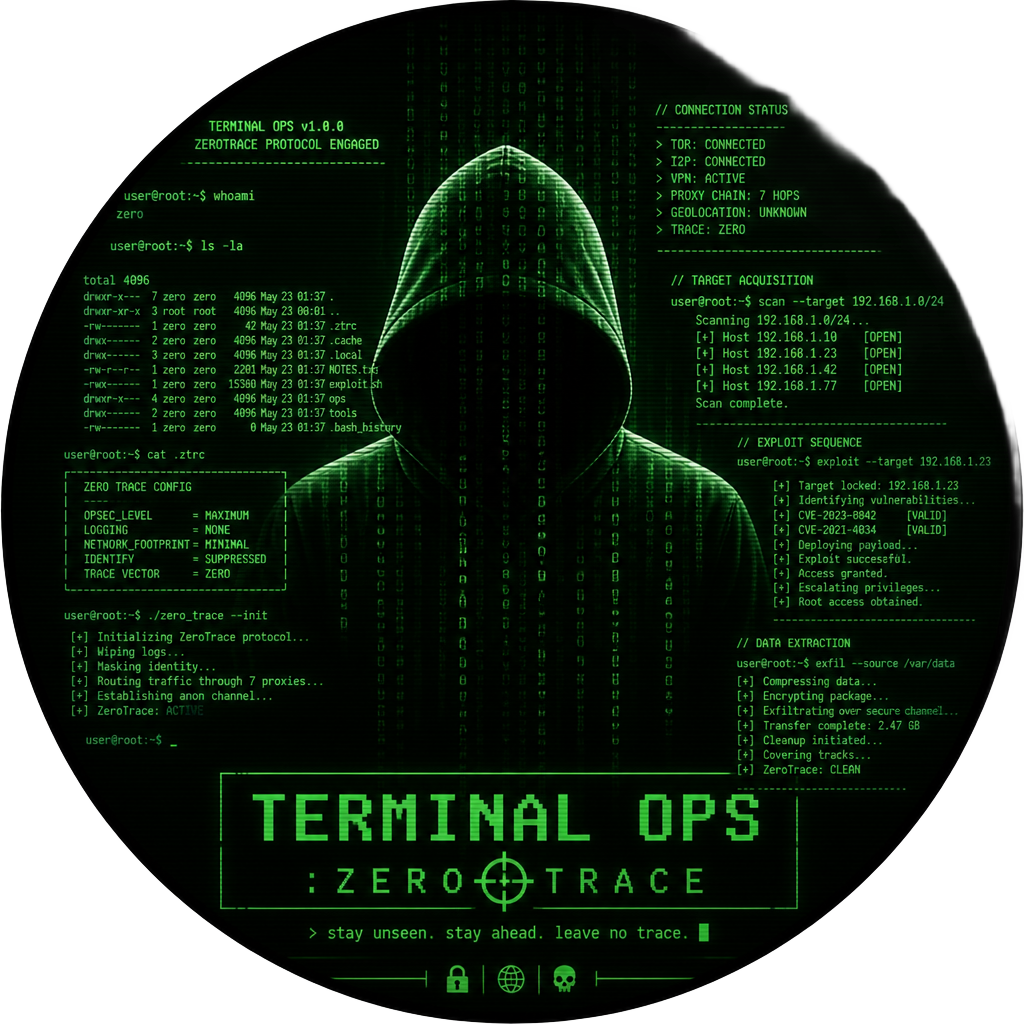 Terminal Ops: ZeroTrace