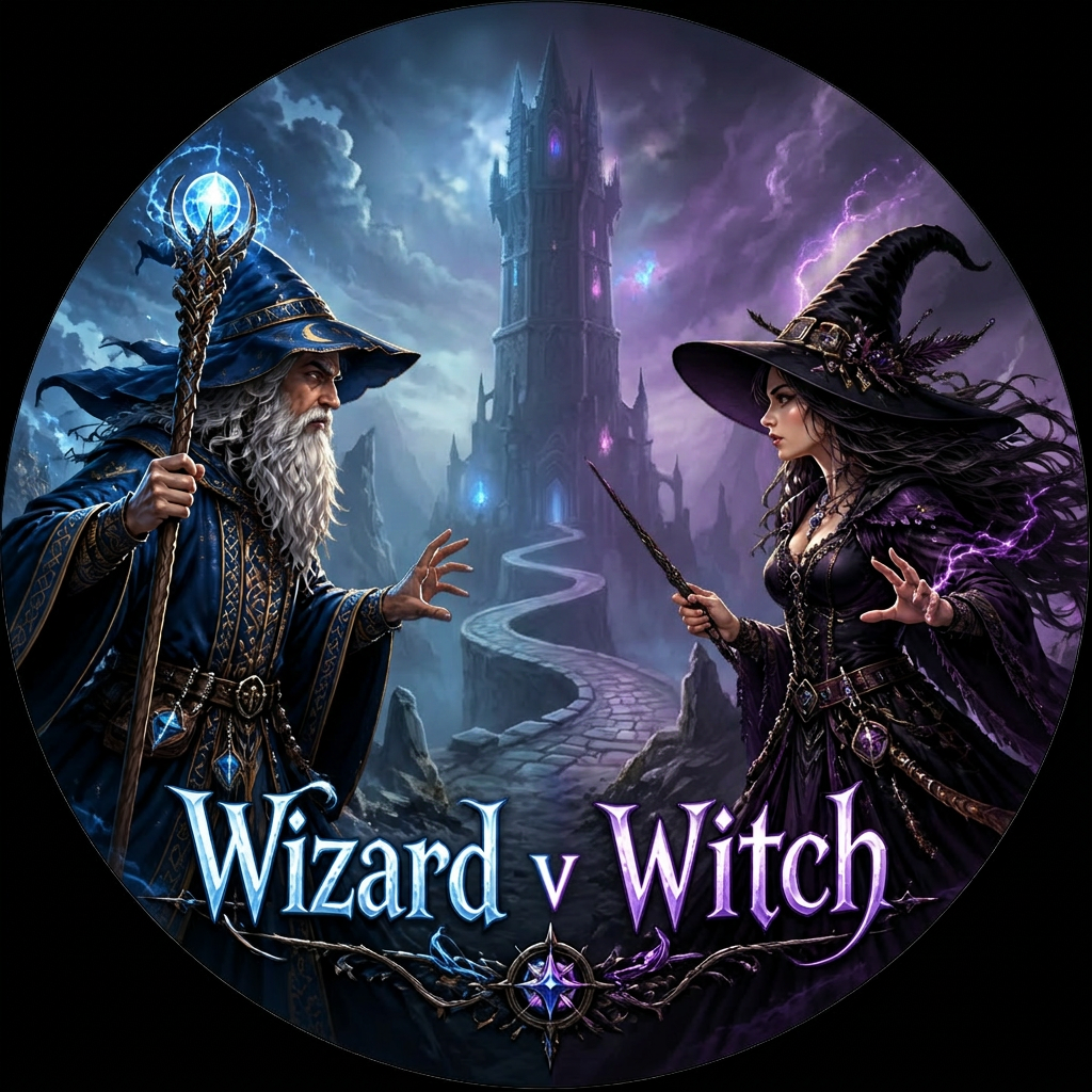 Wizard v Witch