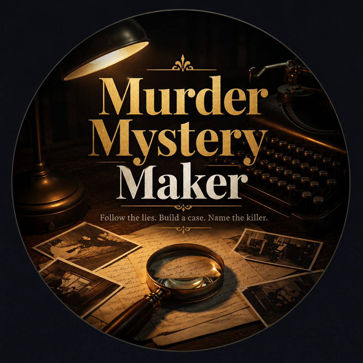 Murder Mystery Maker