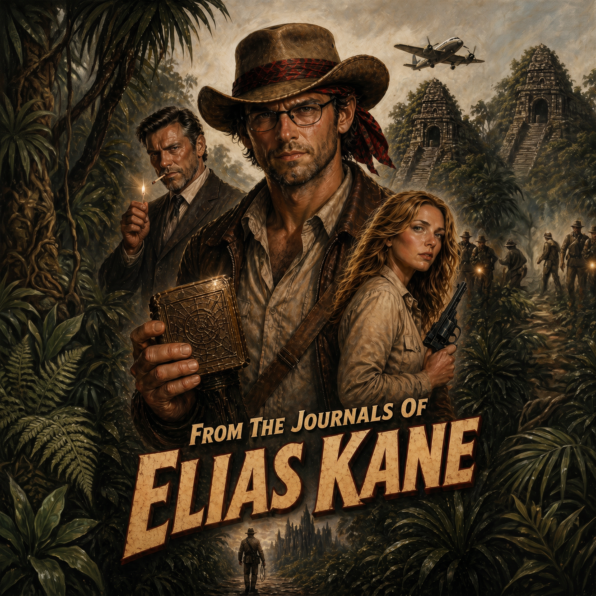 From the Journals of Elias Kane