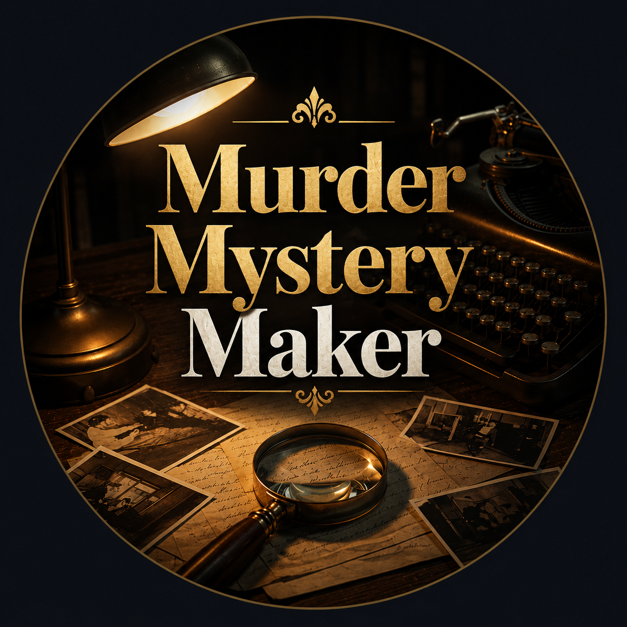 Murder Mystery Maker
