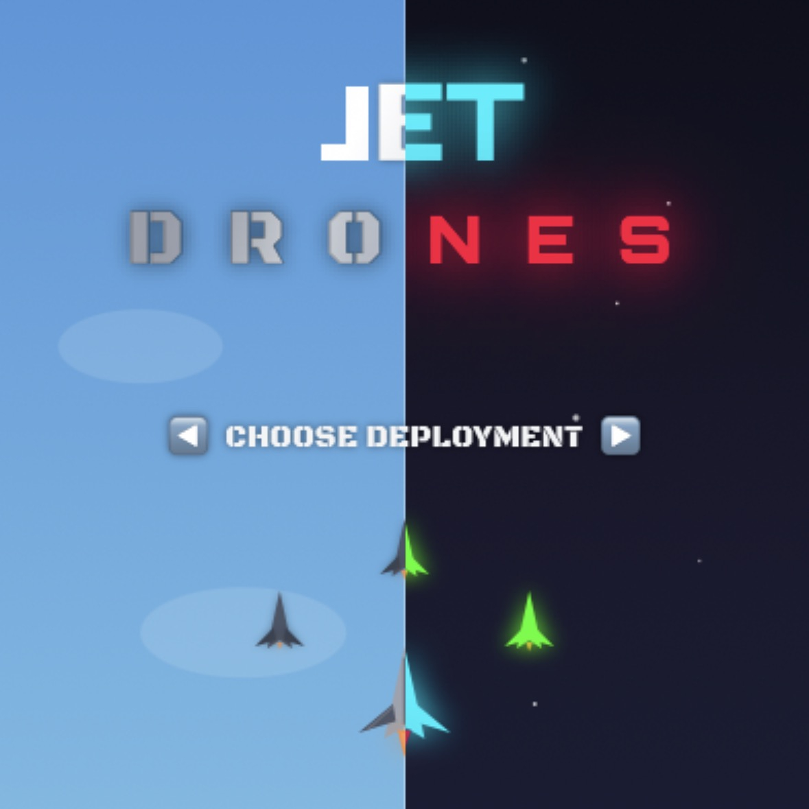 Jet Drones