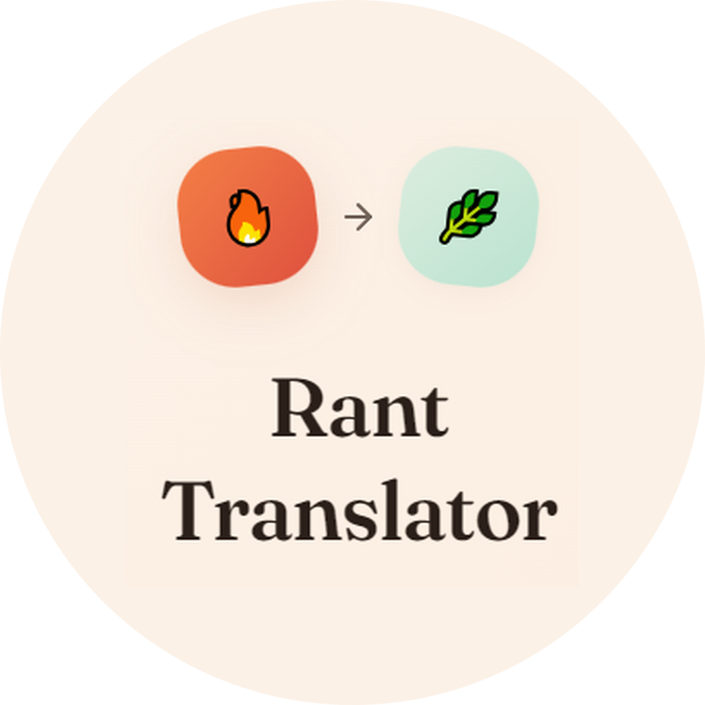 Rant Translator