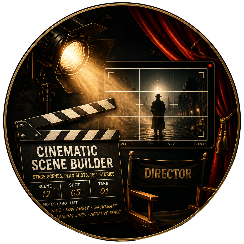Cinematic Scene Builder